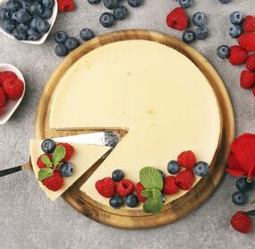 Unglaublicher Low Carb Cheesecake