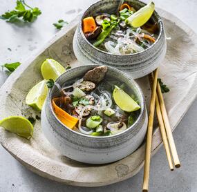 Vietnamesische Nudelsuppe – Pho