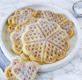Grundrezept für Waffelteig