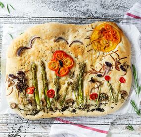 Focaccia-Garden