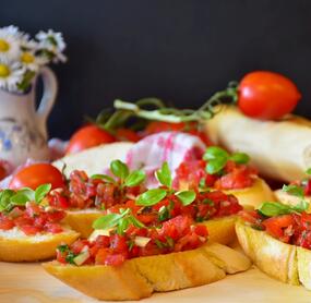 Bruschetta wie beim Italiener