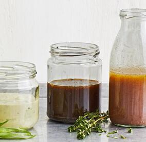 Italienisches Dressing mit Honig