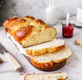 Himmlischer Hefezopf