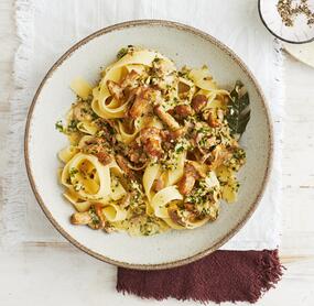 Pfifferlinge in Speckrahm