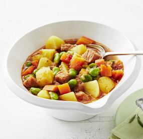 Bohneneintopf mit Kassler