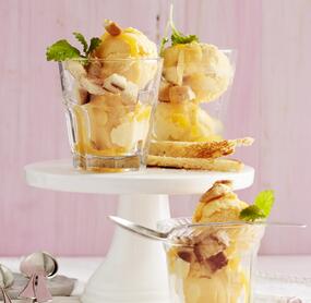 Mango-Joghurt-Eis in 10 Minuten