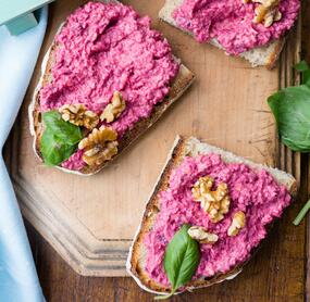 Für dein Lieblingsbrot: Rote-Bete-Aufstrich
