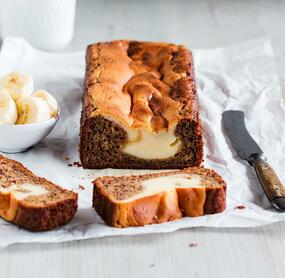 Banana Cheesecake Bread