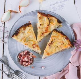 Low Carb Zwiebelkuchen
