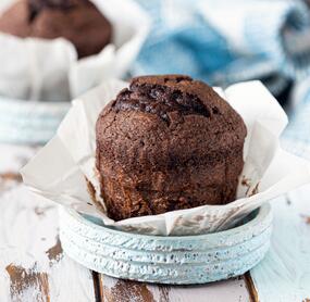 Die ultimativen Schokoladenmuffins