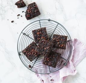 Glutenfreie Süßkartoffel-Brownies