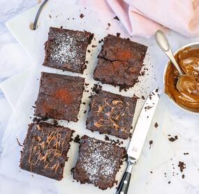 Vegane Brownies
