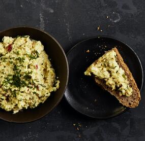 Brotaufstrich mit Hähnchen