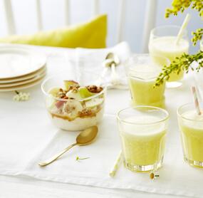 Ananas-Orangen-Shake