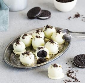 Oreo-Pralinen aus 4 Zutaten