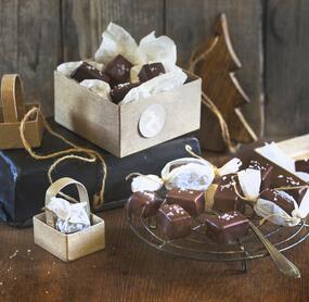 Salzkaramell-Pralinen