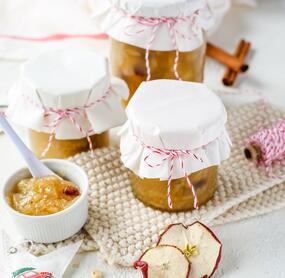 Bratapfelkonfitüre