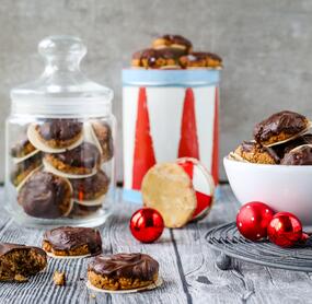 Lebkuchen mit Datteln