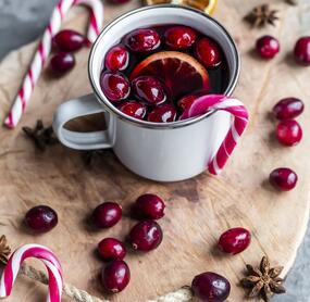 Cranberry-Glögg