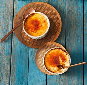 Crème brûlée aus dem Varoma®