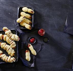 Halloween – Mumien und Finger