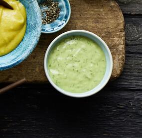 Kräuter-Aioli ohne Ei