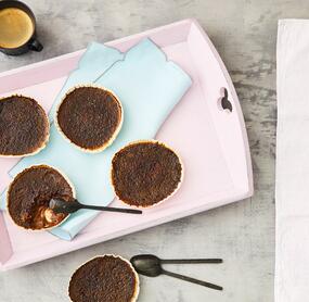 Schoko-Mokka-Crème-brûlée