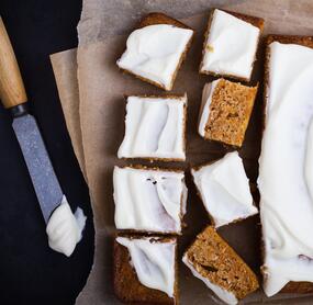 Saftiger Kürbiskuchen nach amerikanischem Rezept