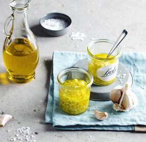 Das Grundrezept für Knoblauchpaste