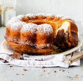 Marmorkuchen mit Buttermilch