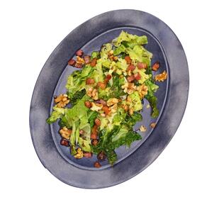 Wirsing-Speck-Salat