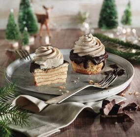 Baumkuchen-Cupcakes