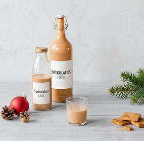 Der beste Spekulatius-Likör