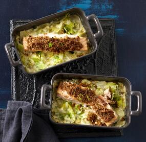 Fisch mit Bröselkruste
