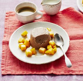 Schoko-Grießflammeri