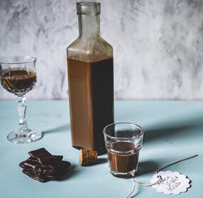 After-Eight-Likör