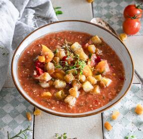 Gazpacho wie in Spanien