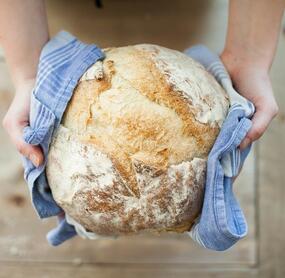 Knuspriges Mischbrot