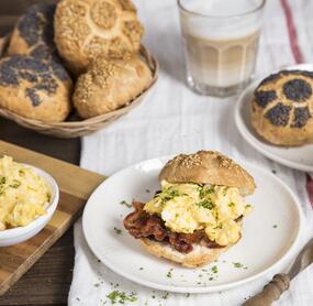 Schnelle Sonntagsbrötchen für deinen Brunch