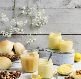 Dulce de Leche mit Salznüssen