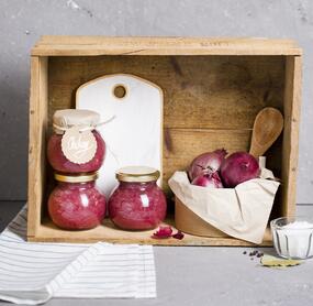 Rote-Zwiebel-Chutney