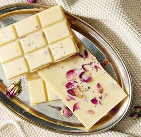 Badeschokolade mit Kakaobutter