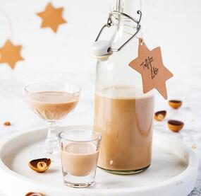 Cremiger „Toffifee“-Likör