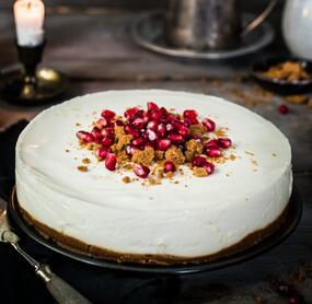 Spekulatiustorte ohne Backen