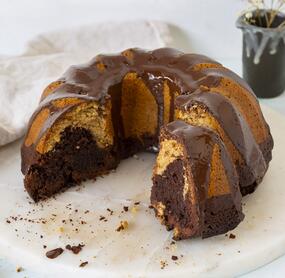 Veganer Marmorkuchen
