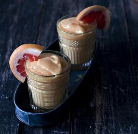 Gin Slush mit Grapefruit