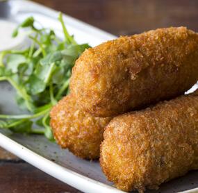 Knusprige Kroketten