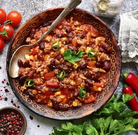 Klassisches Chili con Carne