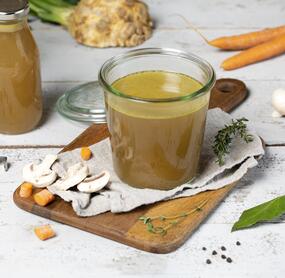 Suppenpaste für Fleischbrühe