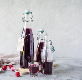 Fruchtiger Heiße-Liebe-Likör